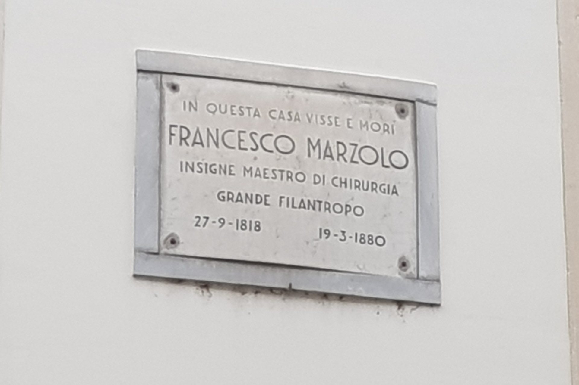 Francesco Marzolo's last home, Padua (by Giacomo Franchi) (1).jpg